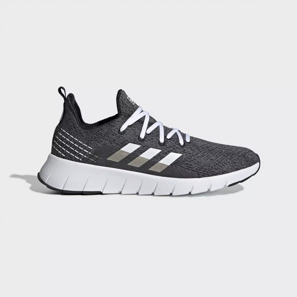 Adidas Asweego Tenis Para Correr Blancos Para Hombre (MX-70126)